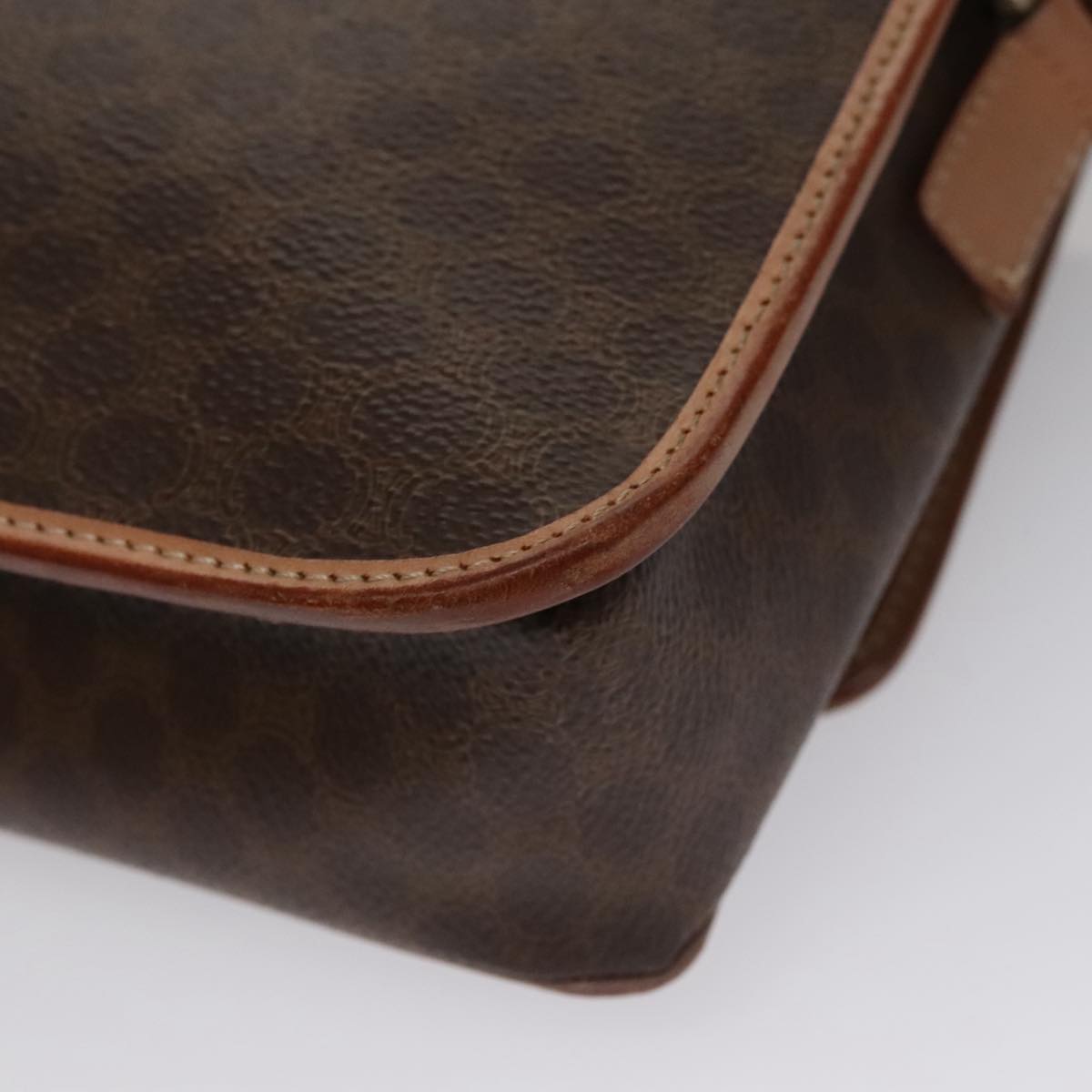 Celine Macadam Brown Crossbody