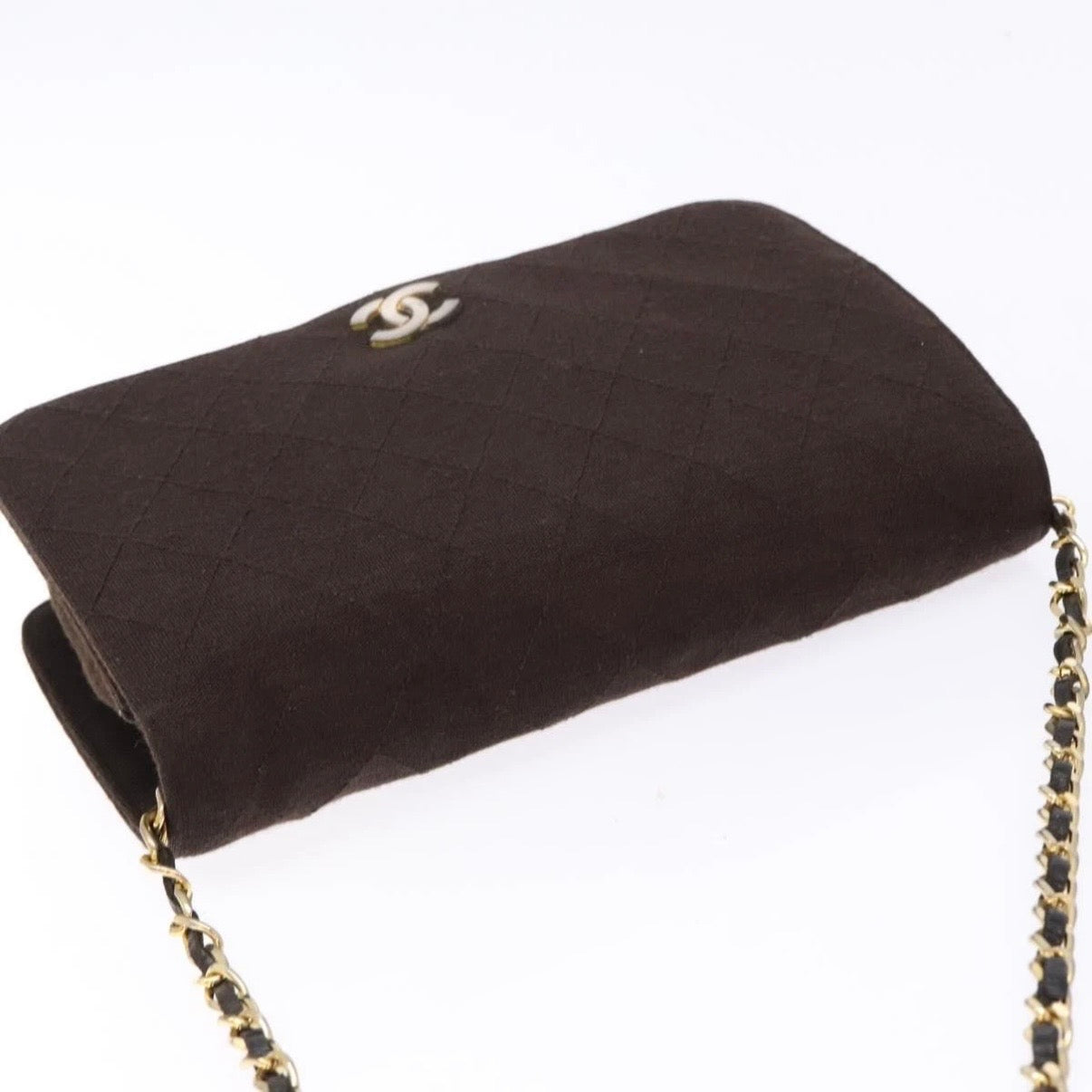 Chanel Brown Flap Bag