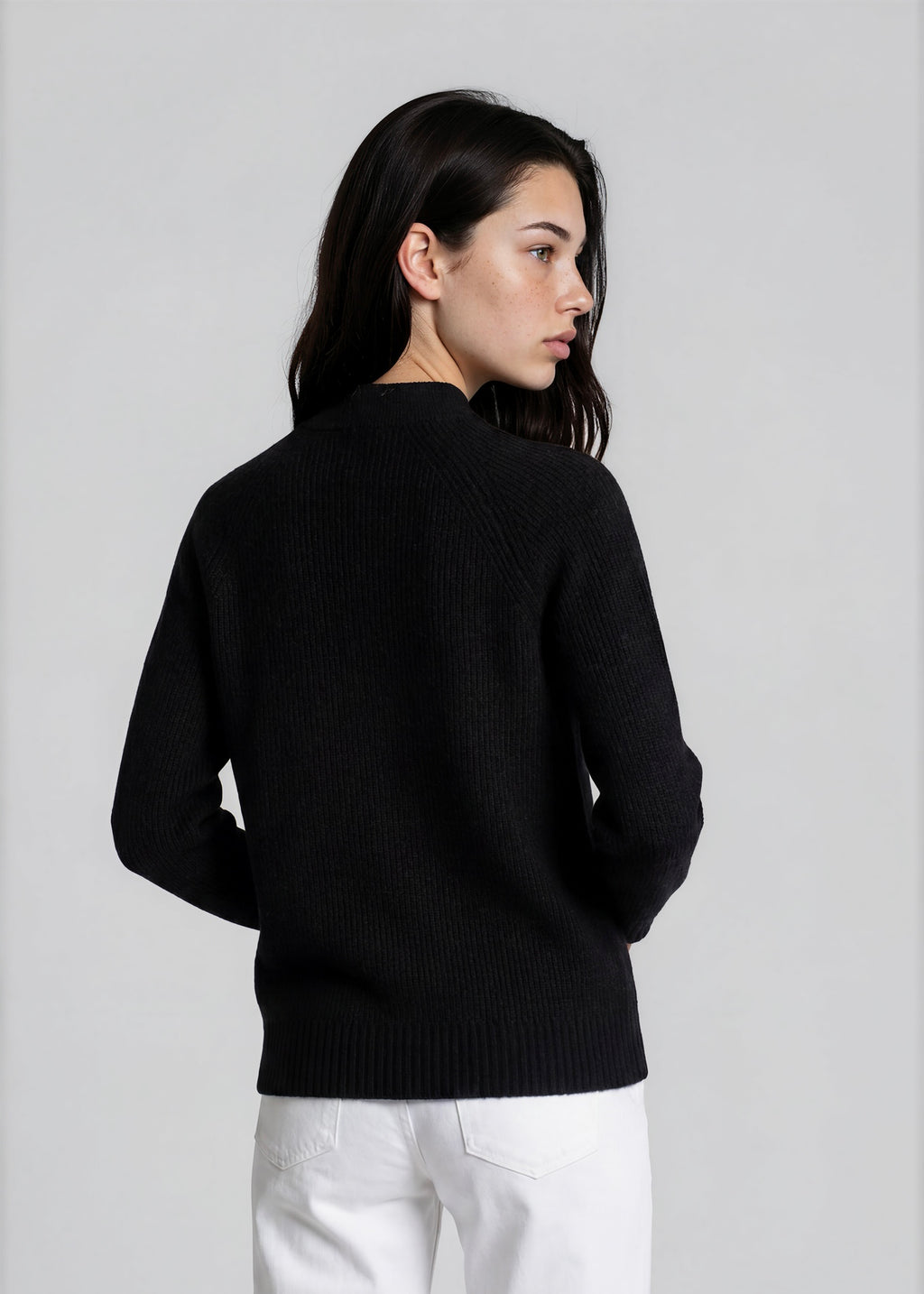Versace Black and Gold Cardigan
