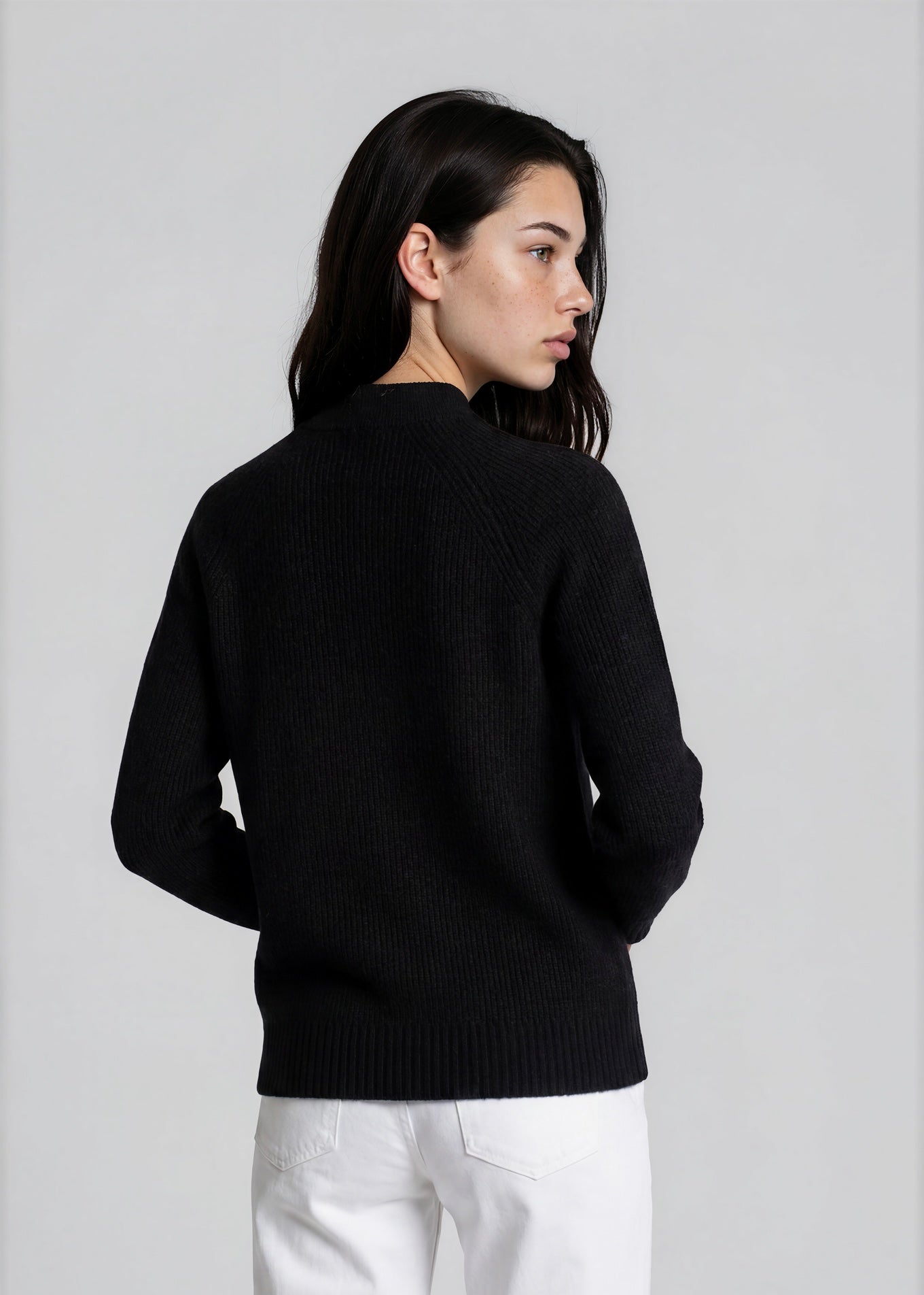 Versace Black and Gold Cardigan
