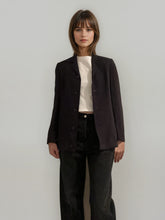 Load image into Gallery viewer, Moschino Black Blazer
