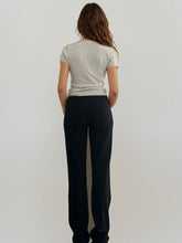 Load image into Gallery viewer, KaufmanFranco Black Trousers

