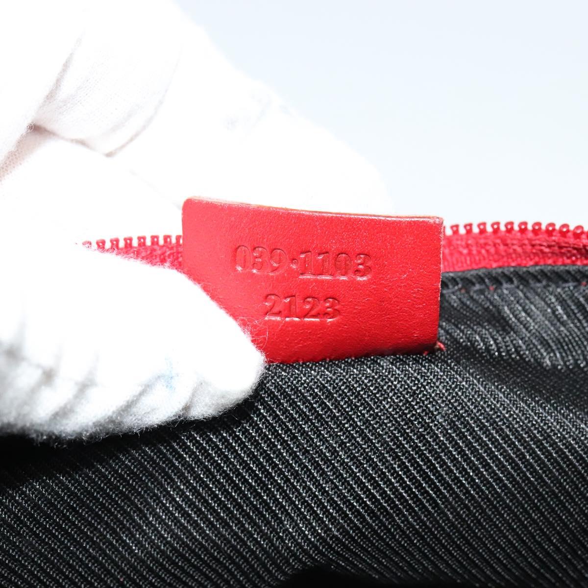 Gucci Red Boat Pochette