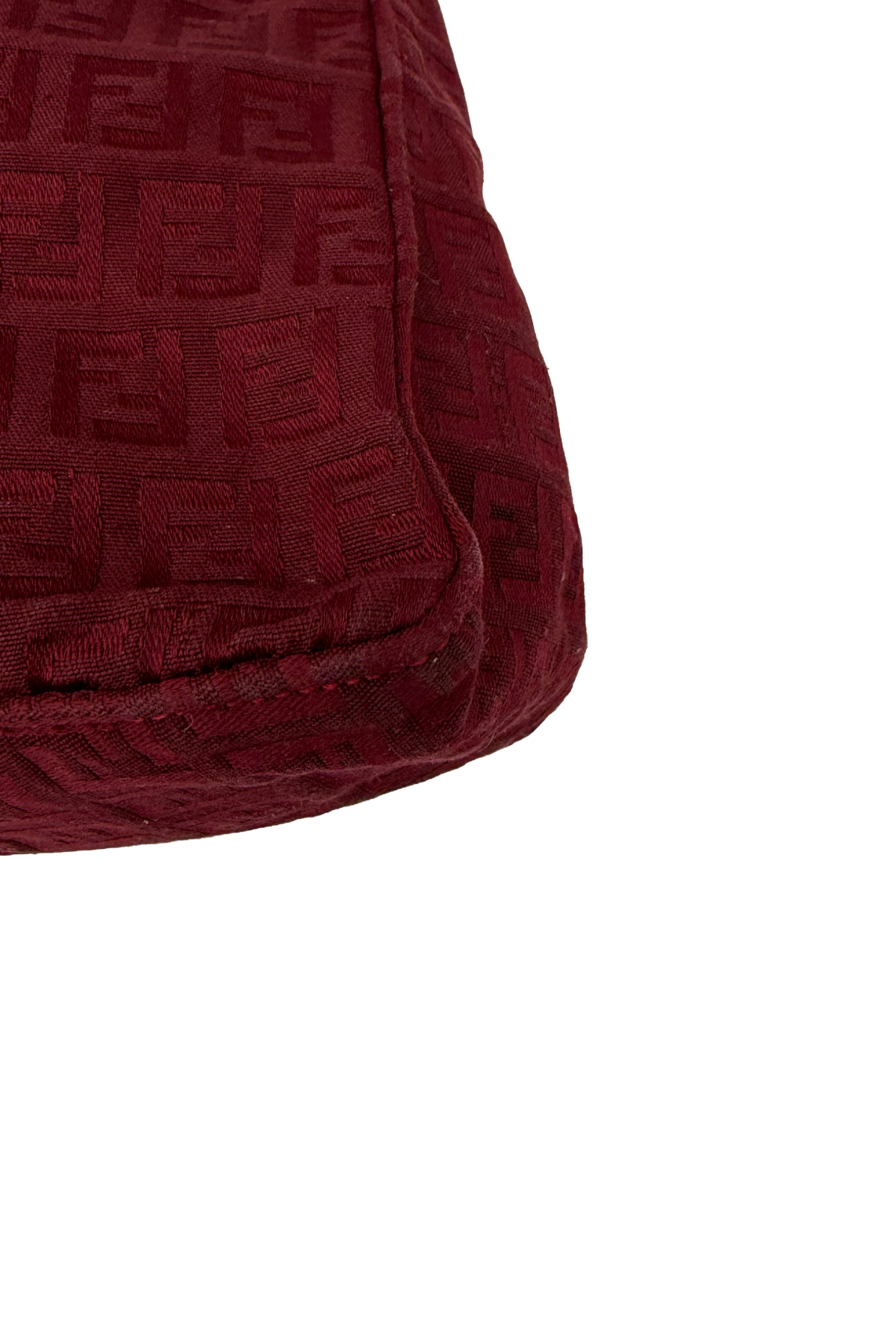 Fendi Red Zucchino Pochette