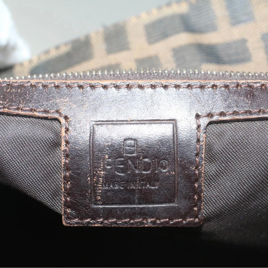 Fendi Zucca Baguette Tote