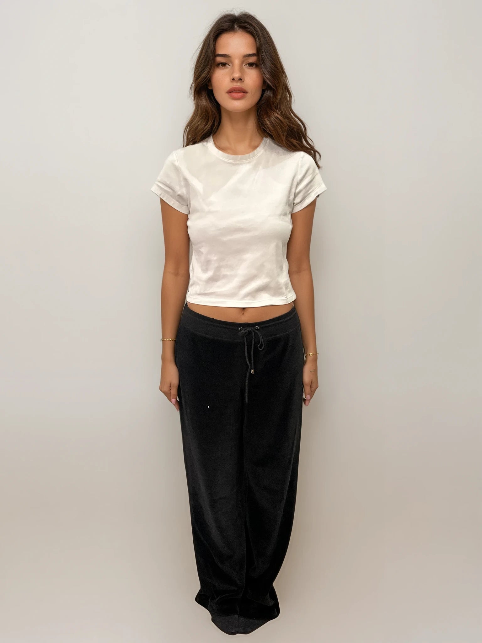 Escada Black Velvet Pants