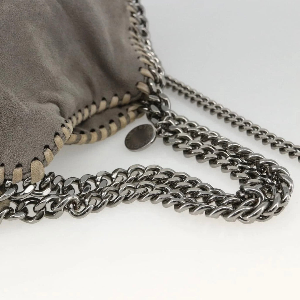 Stella McCartney Silver and Grey Tote