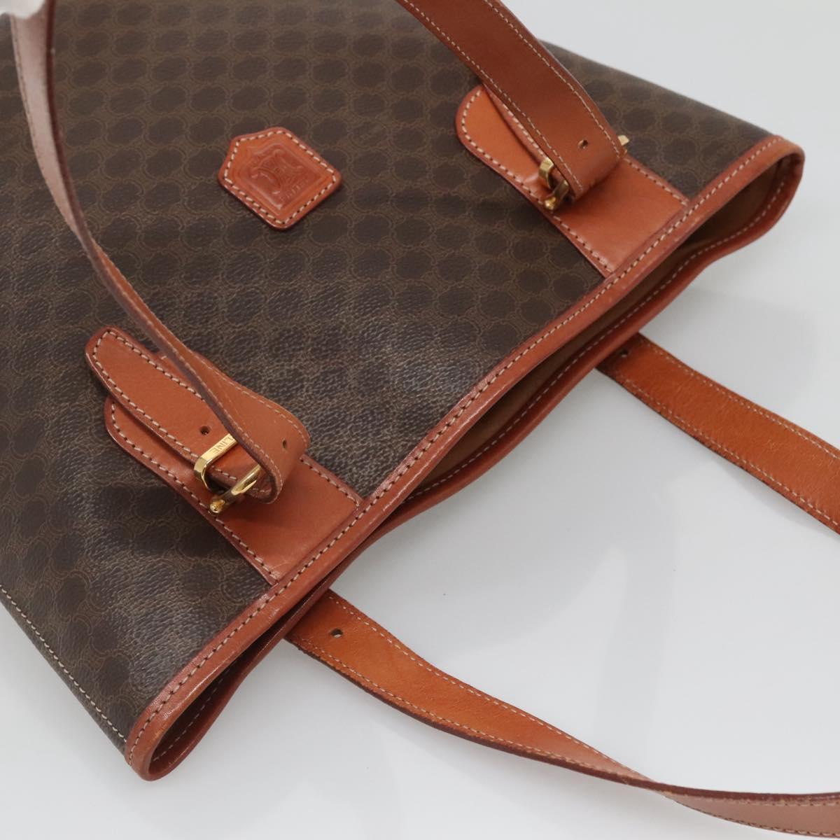 Celine Brown Macadam Tote