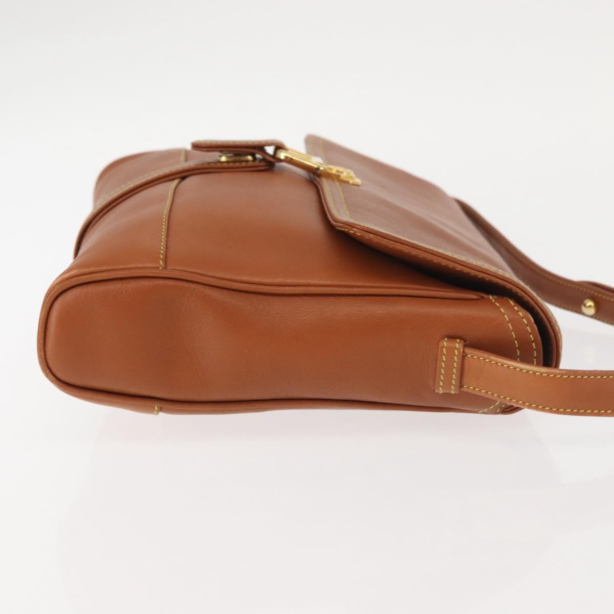 Loewe Tan Leather Crossbody