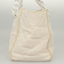 Load image into Gallery viewer, Chanel White Summer Tote

