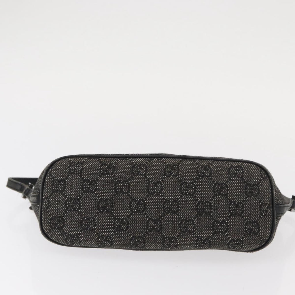 Gucci Grey Monogram Boat Pochette