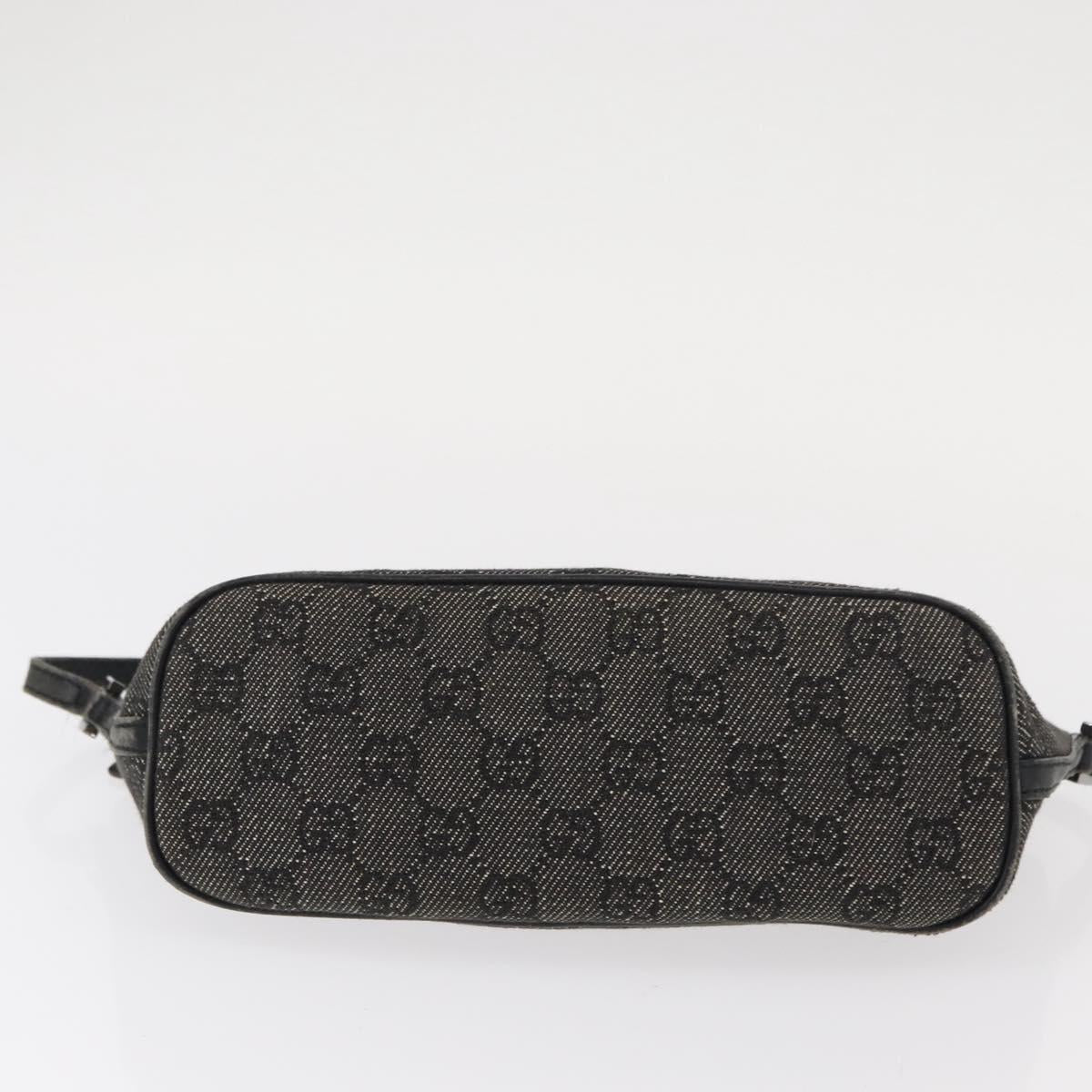 Gucci Grey Monogram Boat Pochette