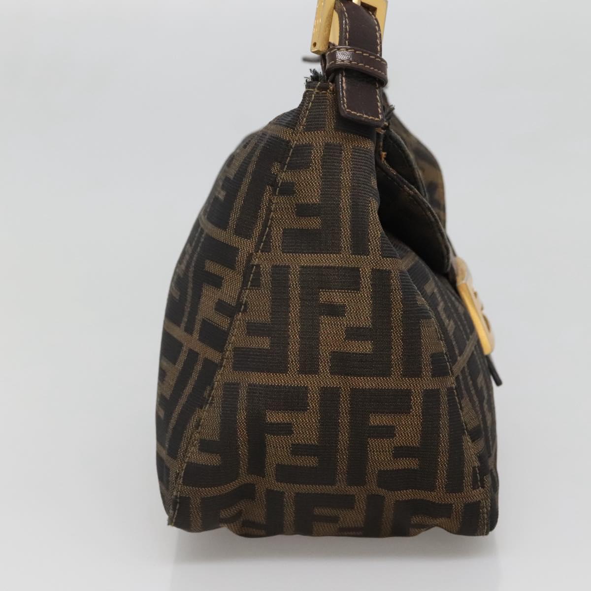 Fendi Zucca Rounded Baguette