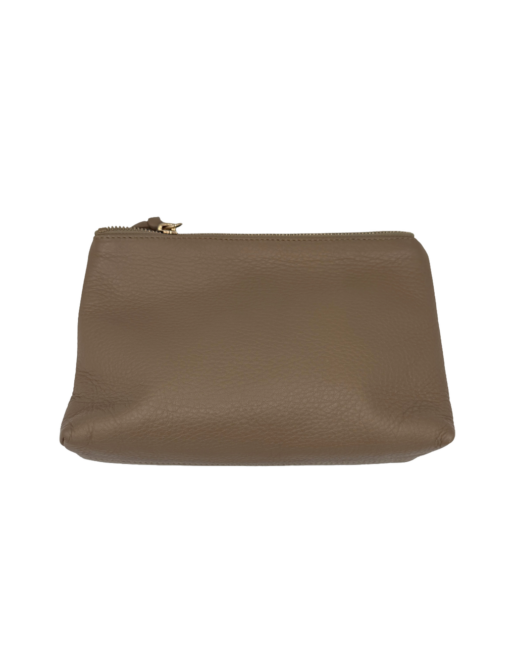 Bottega Veneta Tan Pouch