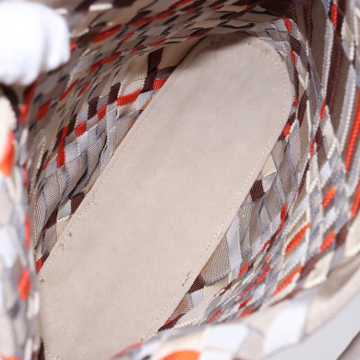 Ferragamo Woven Handbag
