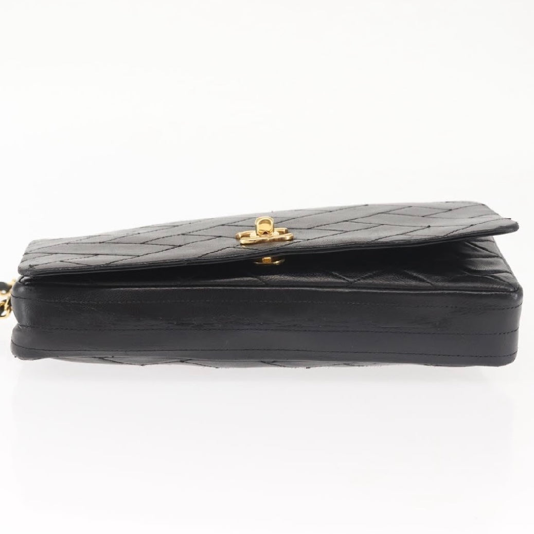 Chanel Black Quilted Flap Bag