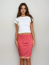 Load image into Gallery viewer, Pucci Pink Midi Skirt
