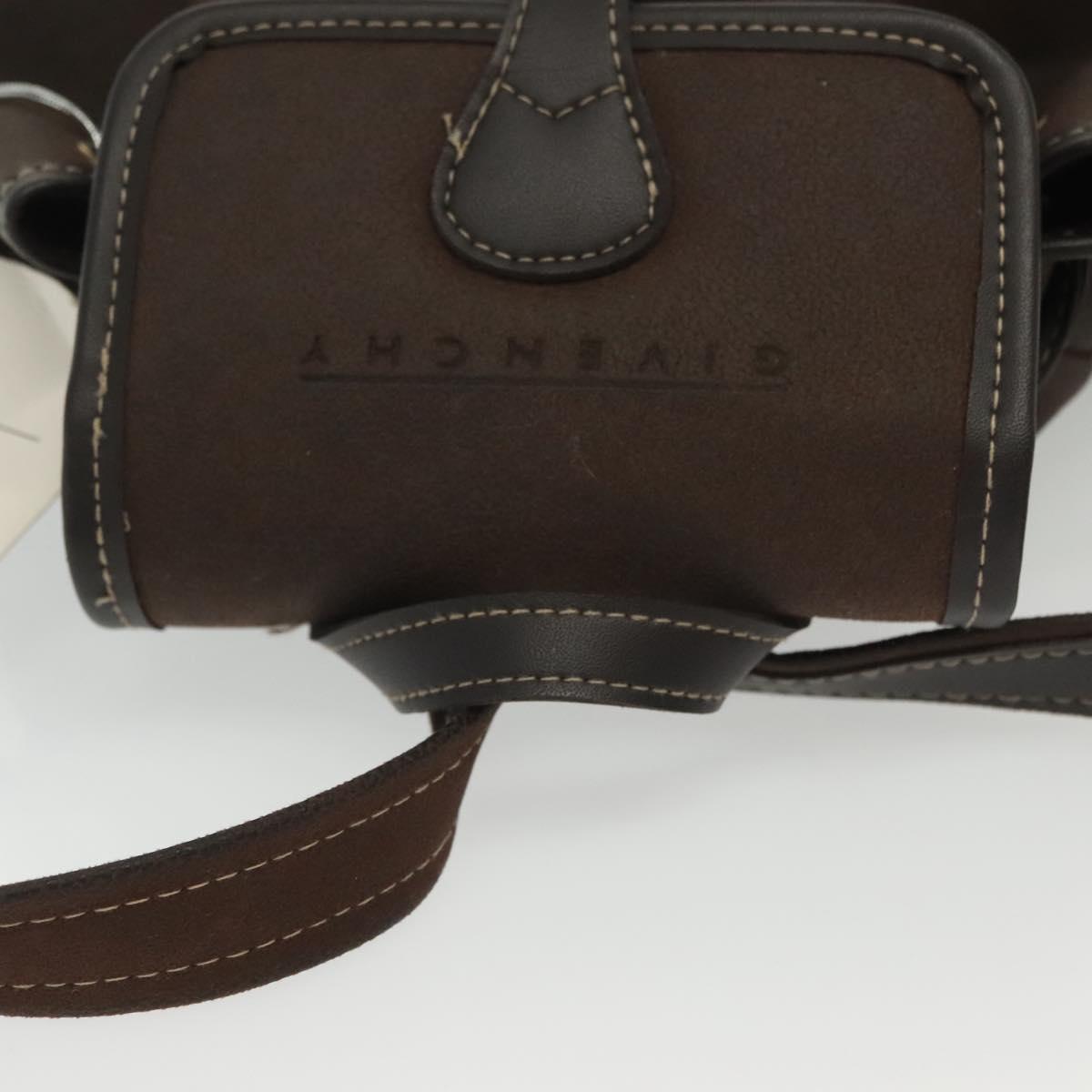 Givenchy Brown Backpack