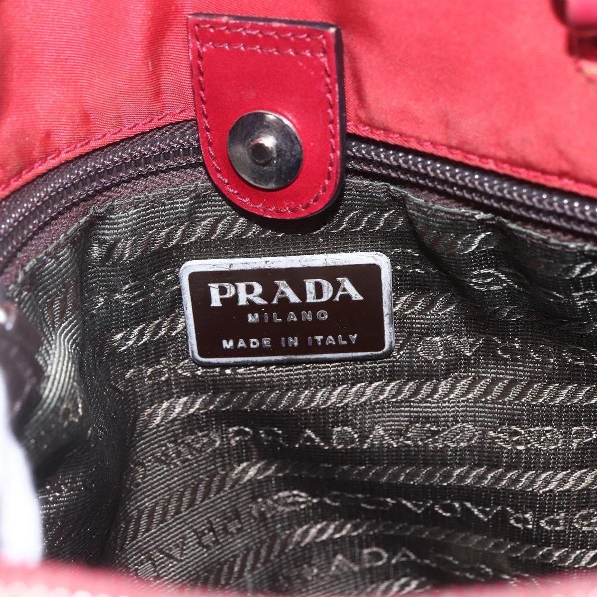 Prada Red Mini Tote