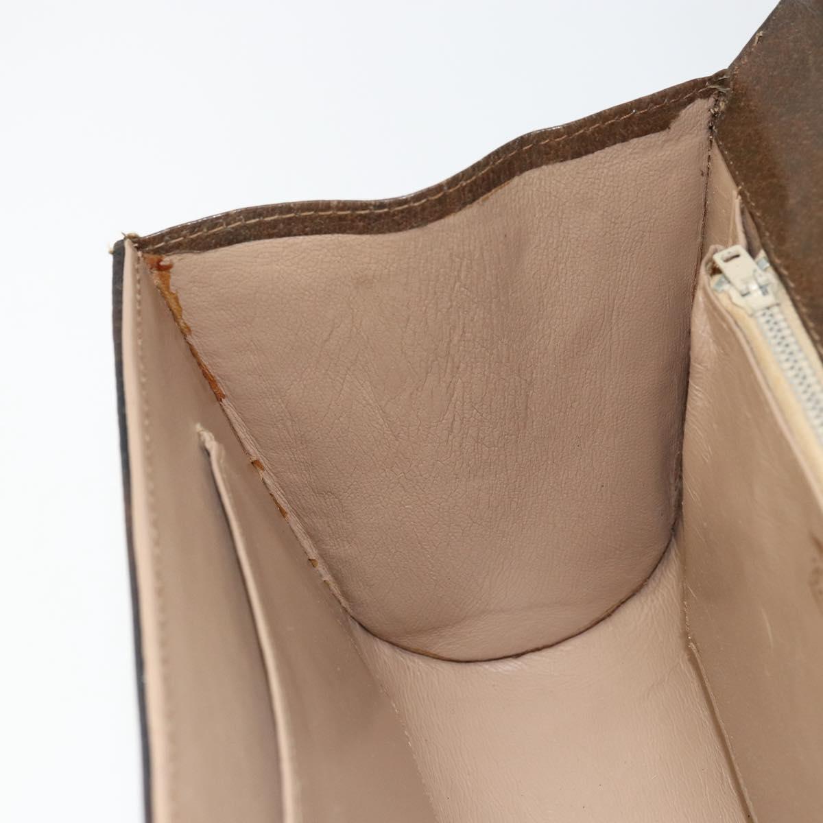 Gucci Brown Monogram Shoulder Bag