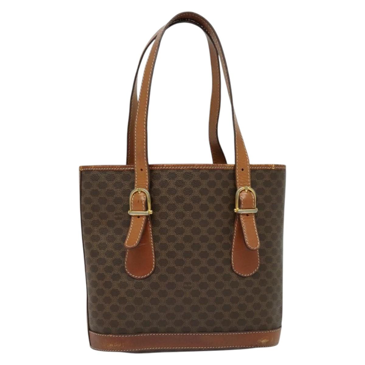 Celine Brown Macadam Tote