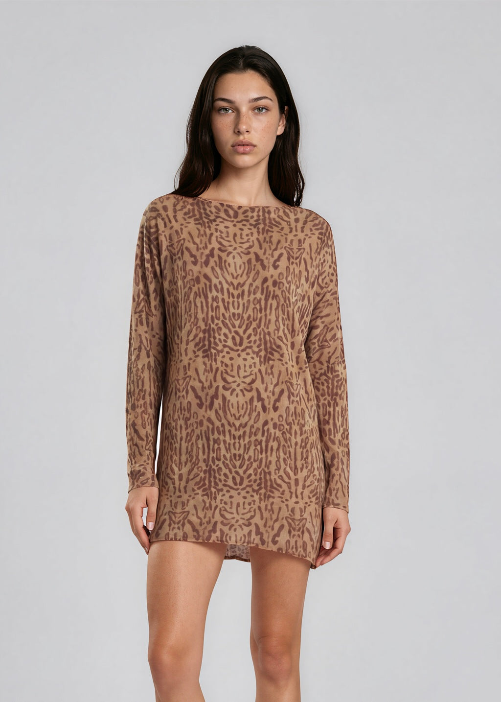 Yigal Azrouel Leopard Mini Dress