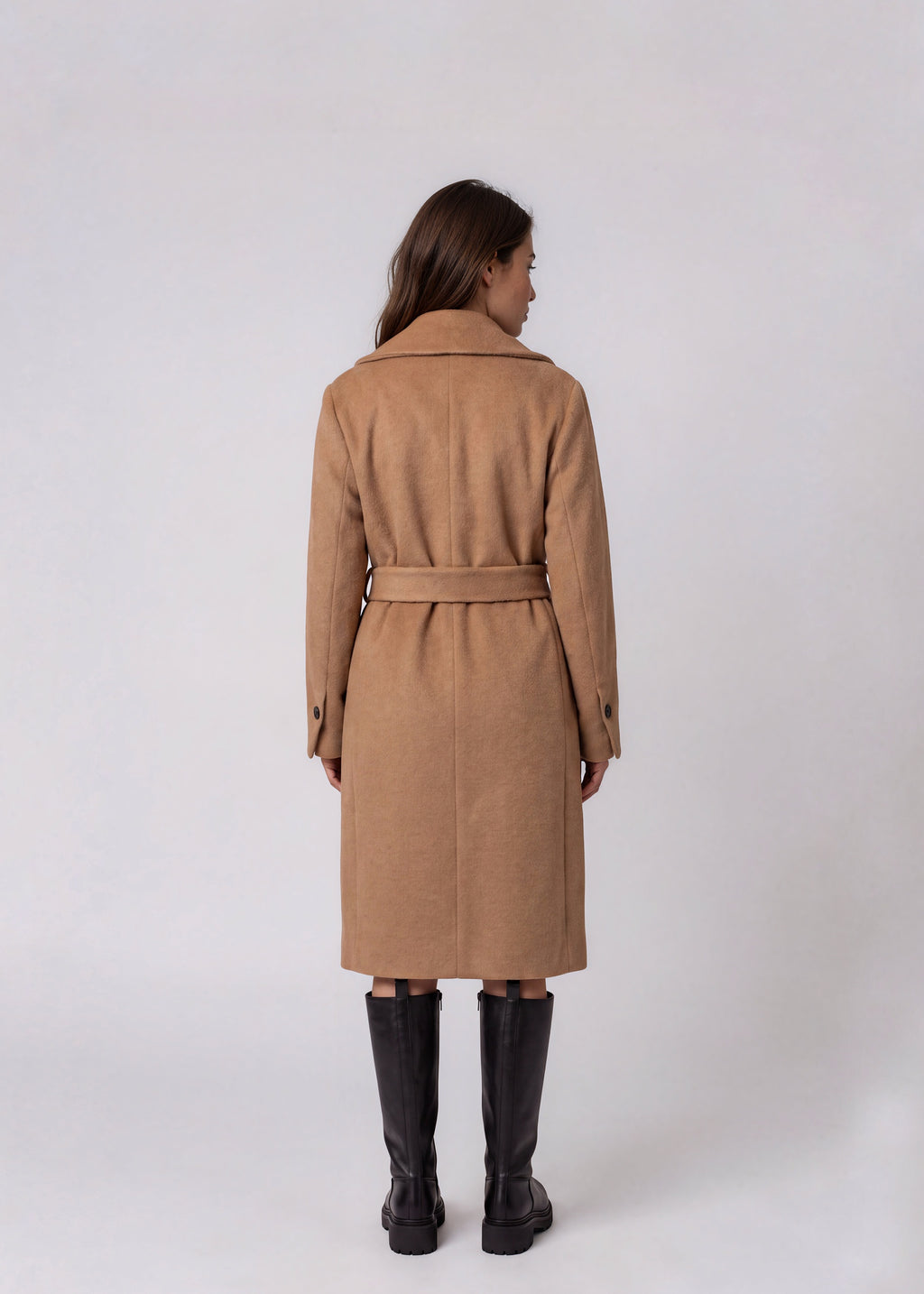 Proenza Schouler Tan Tie Coat