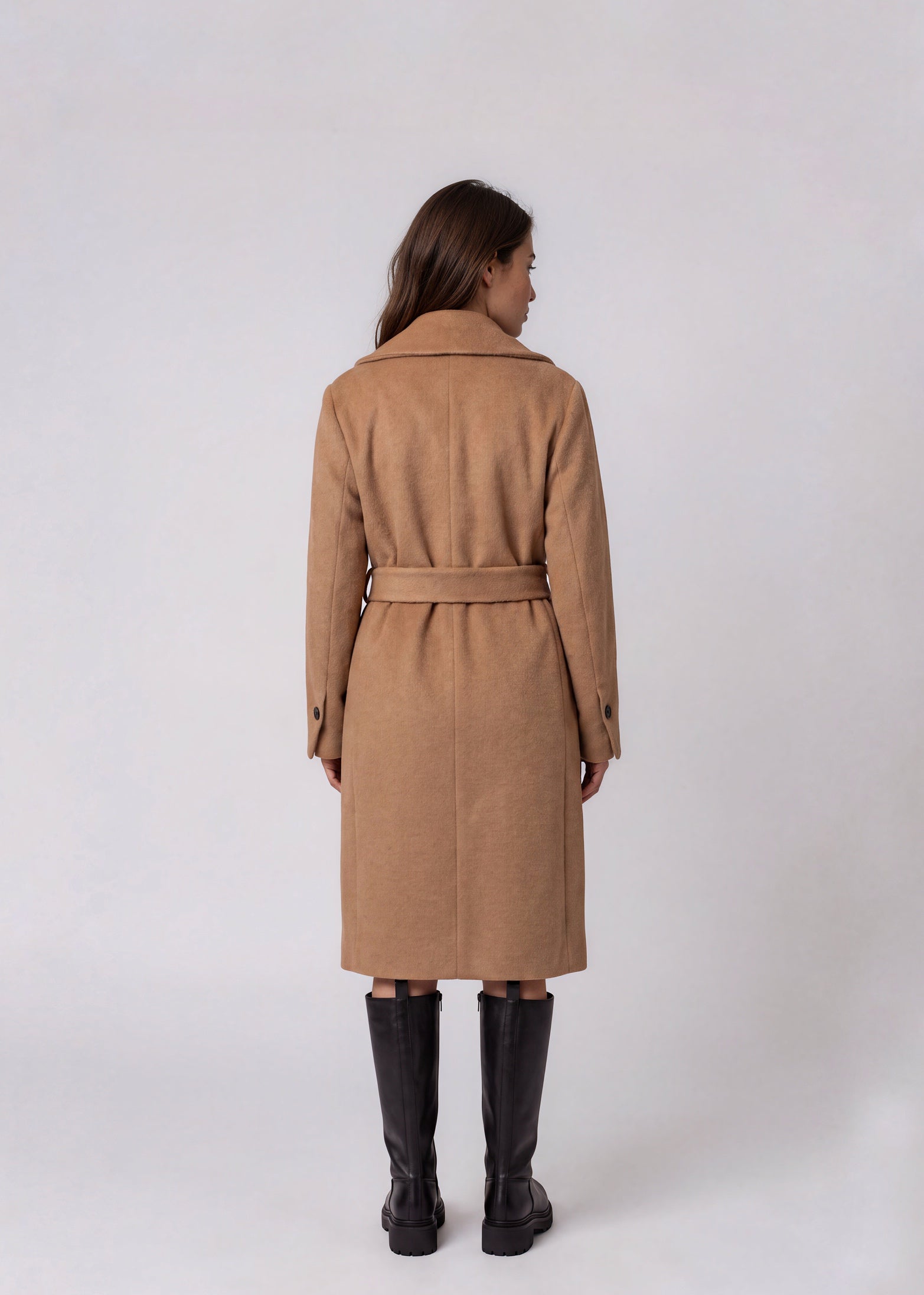 Proenza Schouler Tan Tie Coat