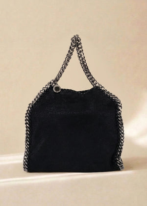 Stella McCartney Black Falabella Shoulder Bag