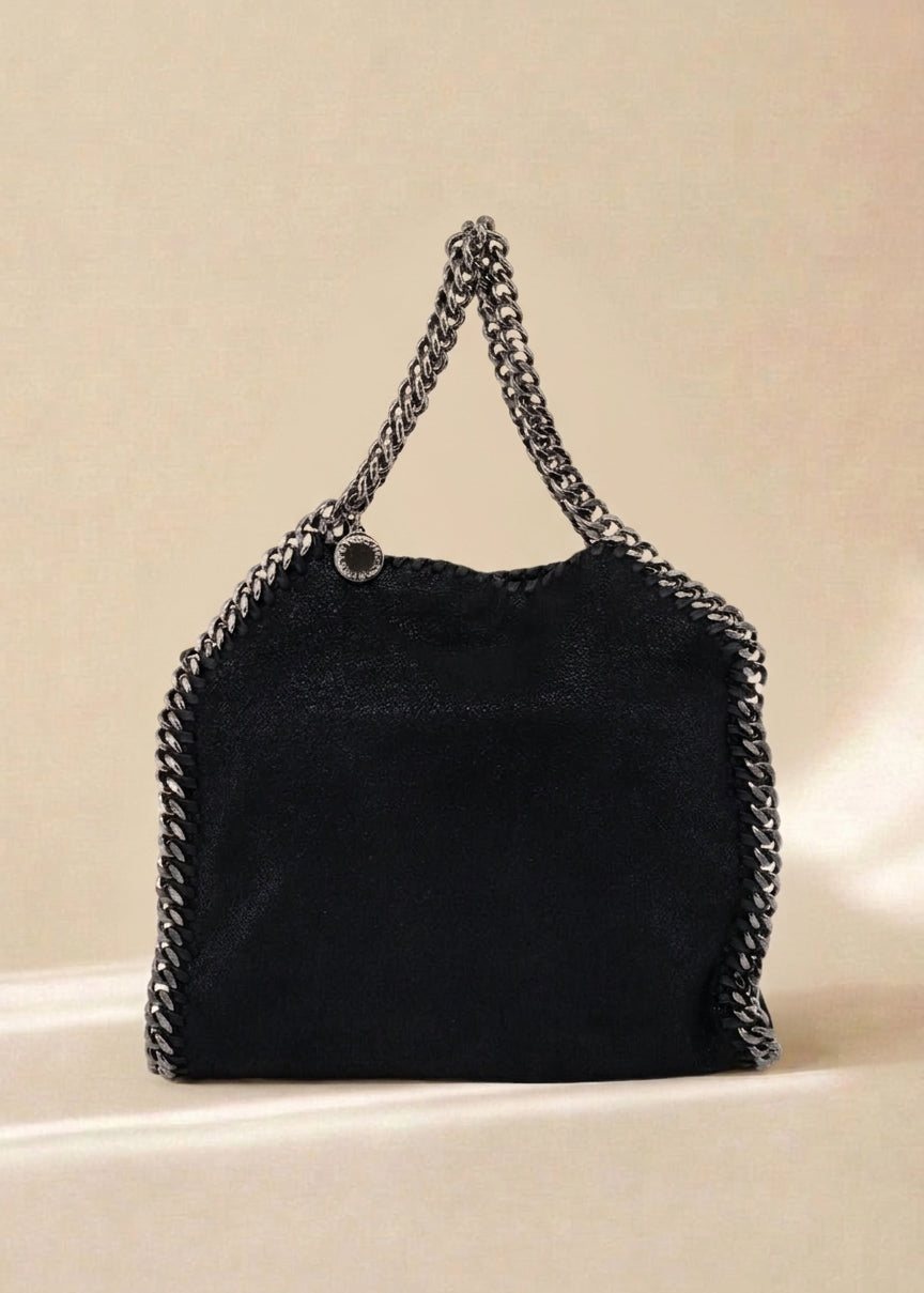 Stella McCartney Black Falabella Shoulder Bag cover
