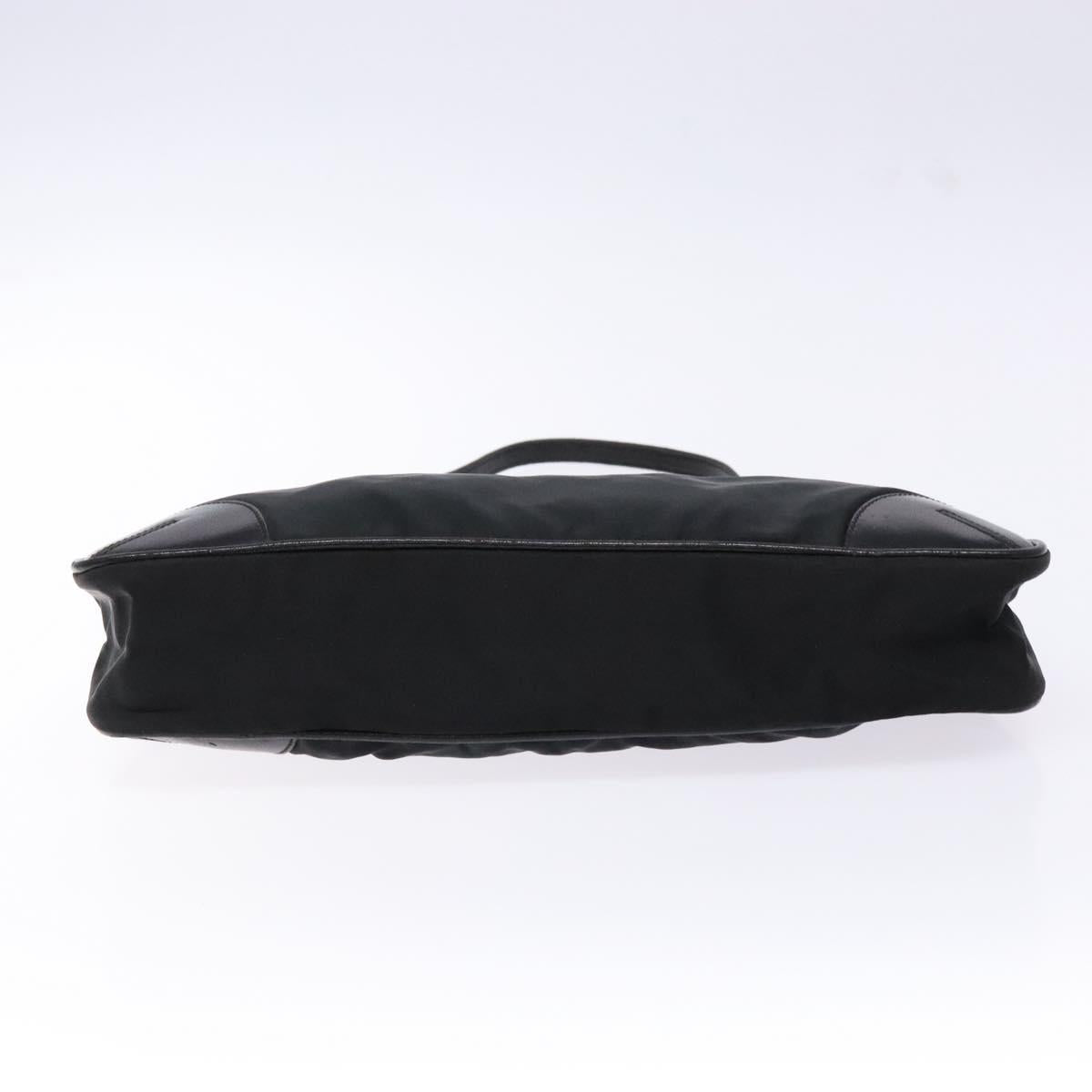 Prada Black Nylon Pochette