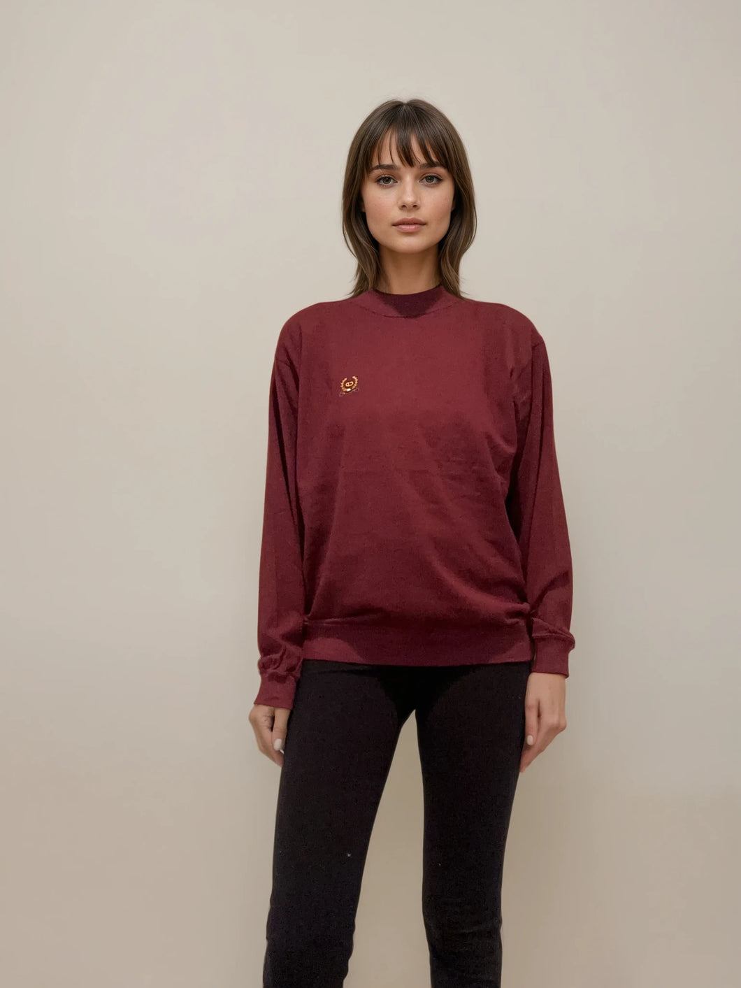 Dior Burgundy Crewneck