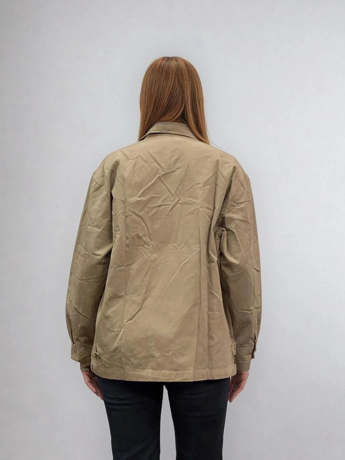 YSL Khaki Bomber