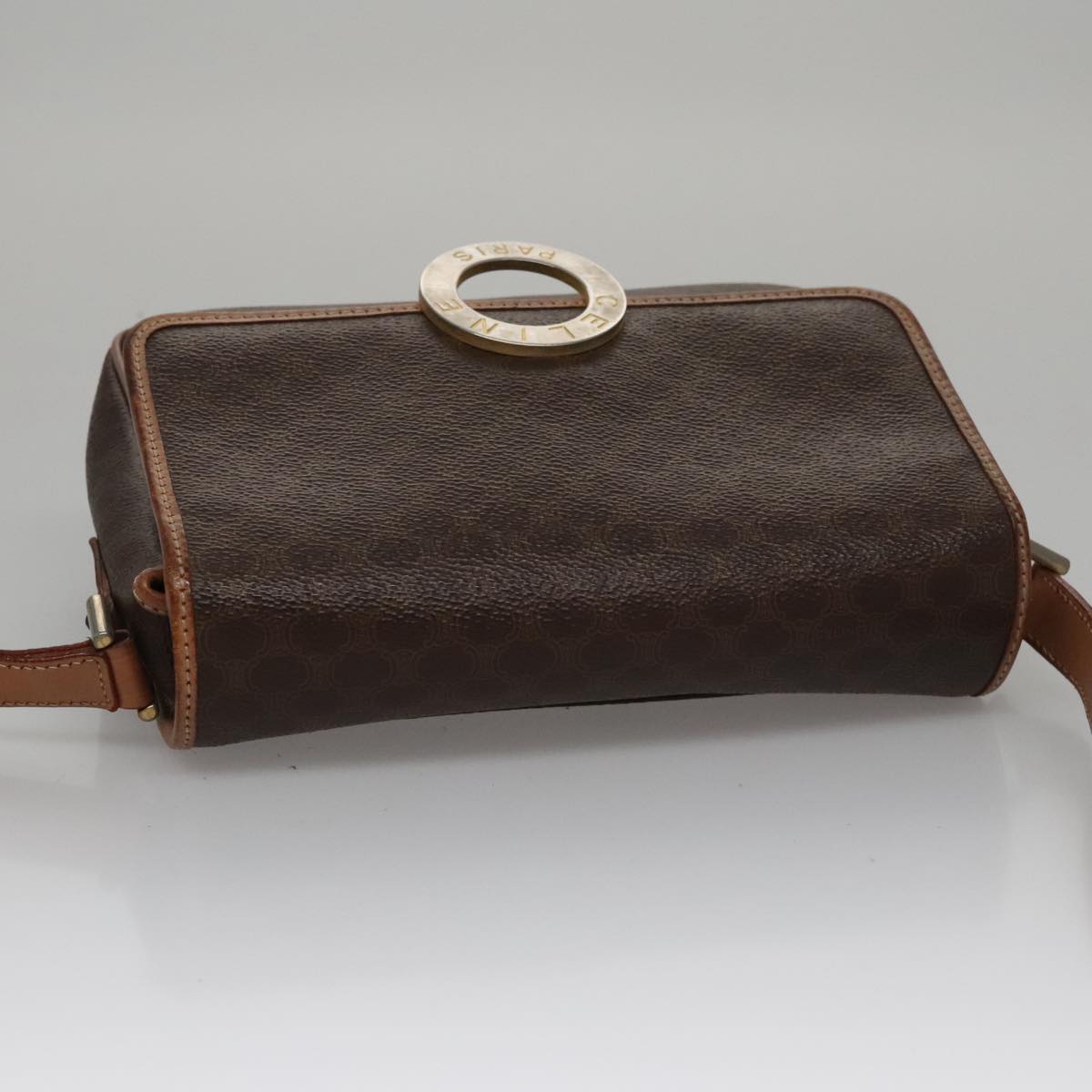 Celine Macadam Brown Crossbody
