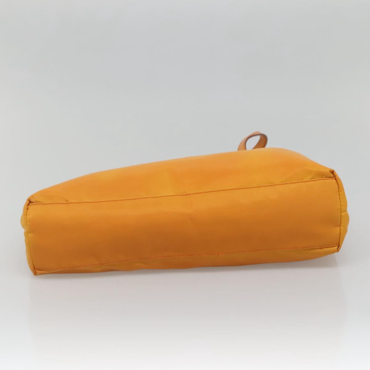Prada Orange East West Shoulder Bag