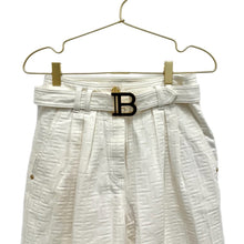 Load image into Gallery viewer, Balmain Cream Trousers
