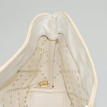 Load image into Gallery viewer, Chanel Cream Preforated Tote
