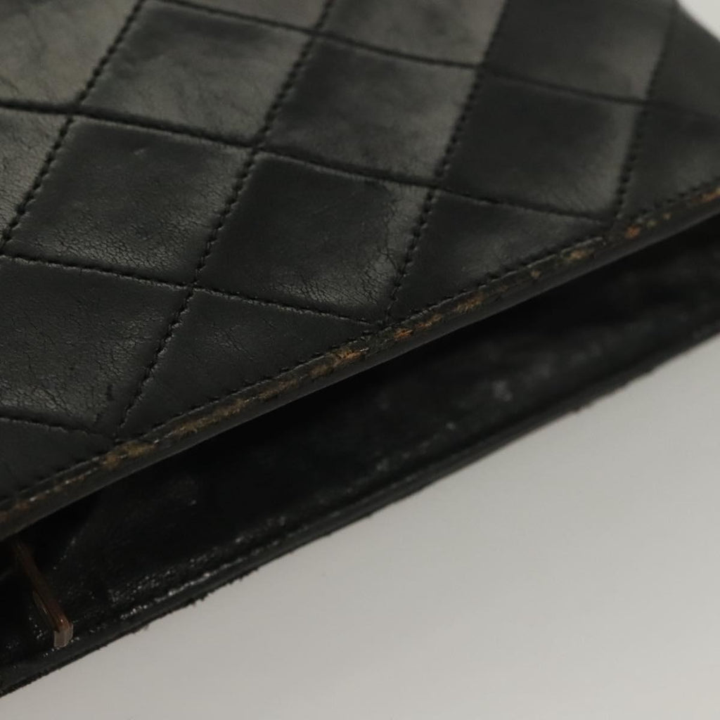 Chanel Black Leather Crossbody