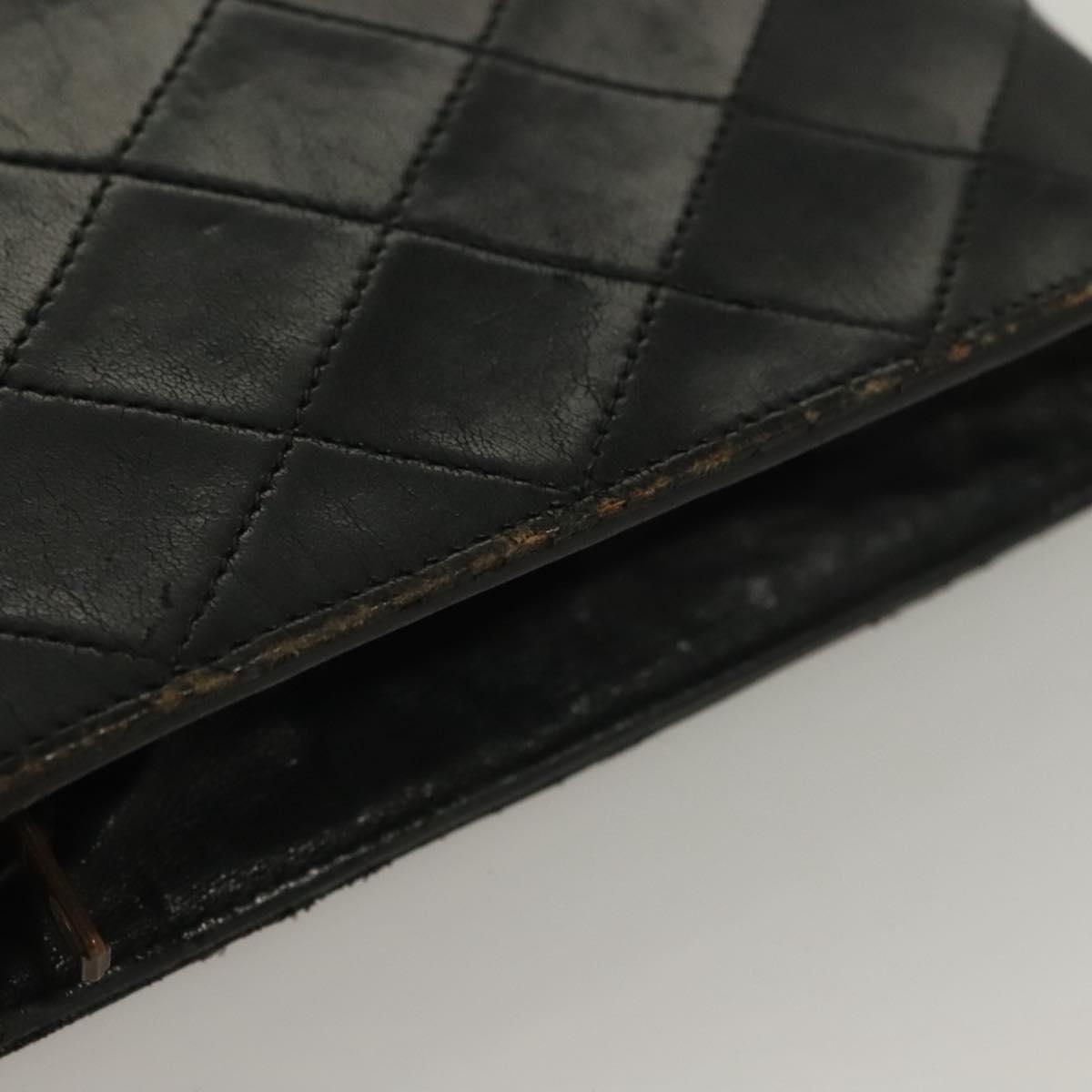 Chanel Black Leather Crossbody