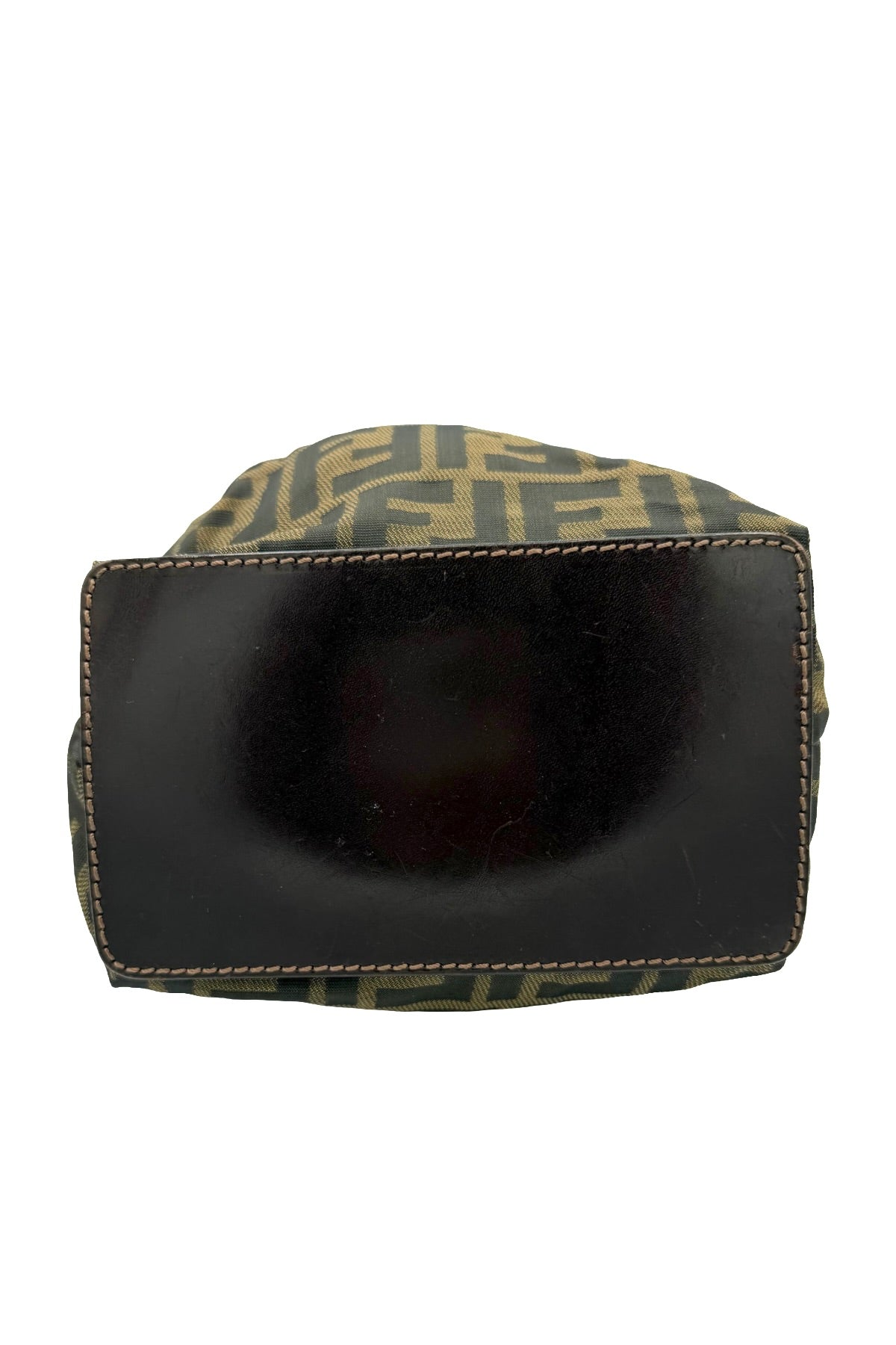Fendi Brown Zucca Mini Tote