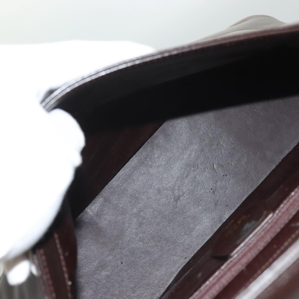 Gucci Brown Leather Shoulder Bag