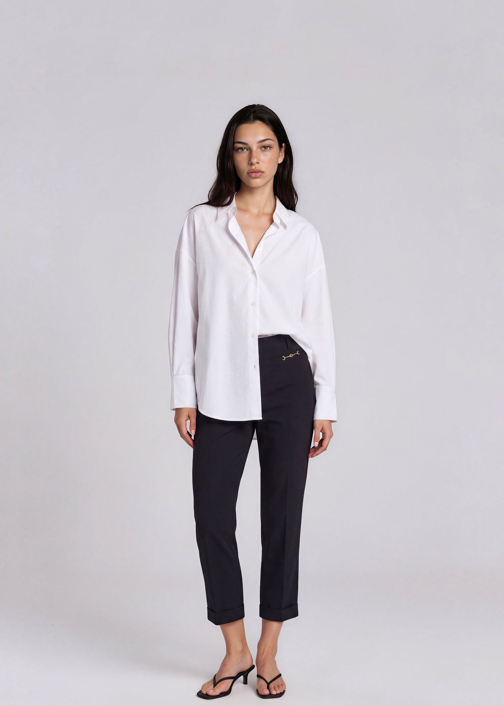 Gucci Black Horsebit Pants