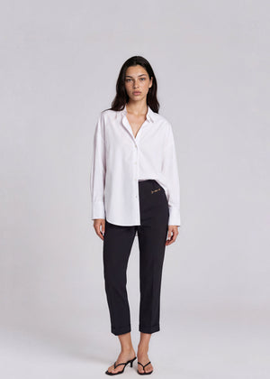 Gucci Black Horsebit Pants