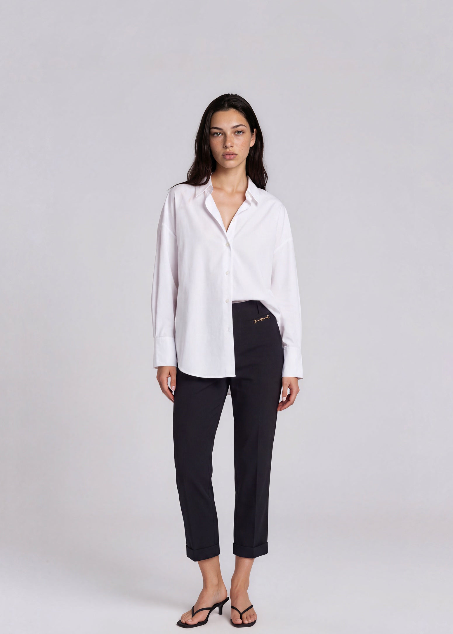 Gucci Black Horsebit Pants