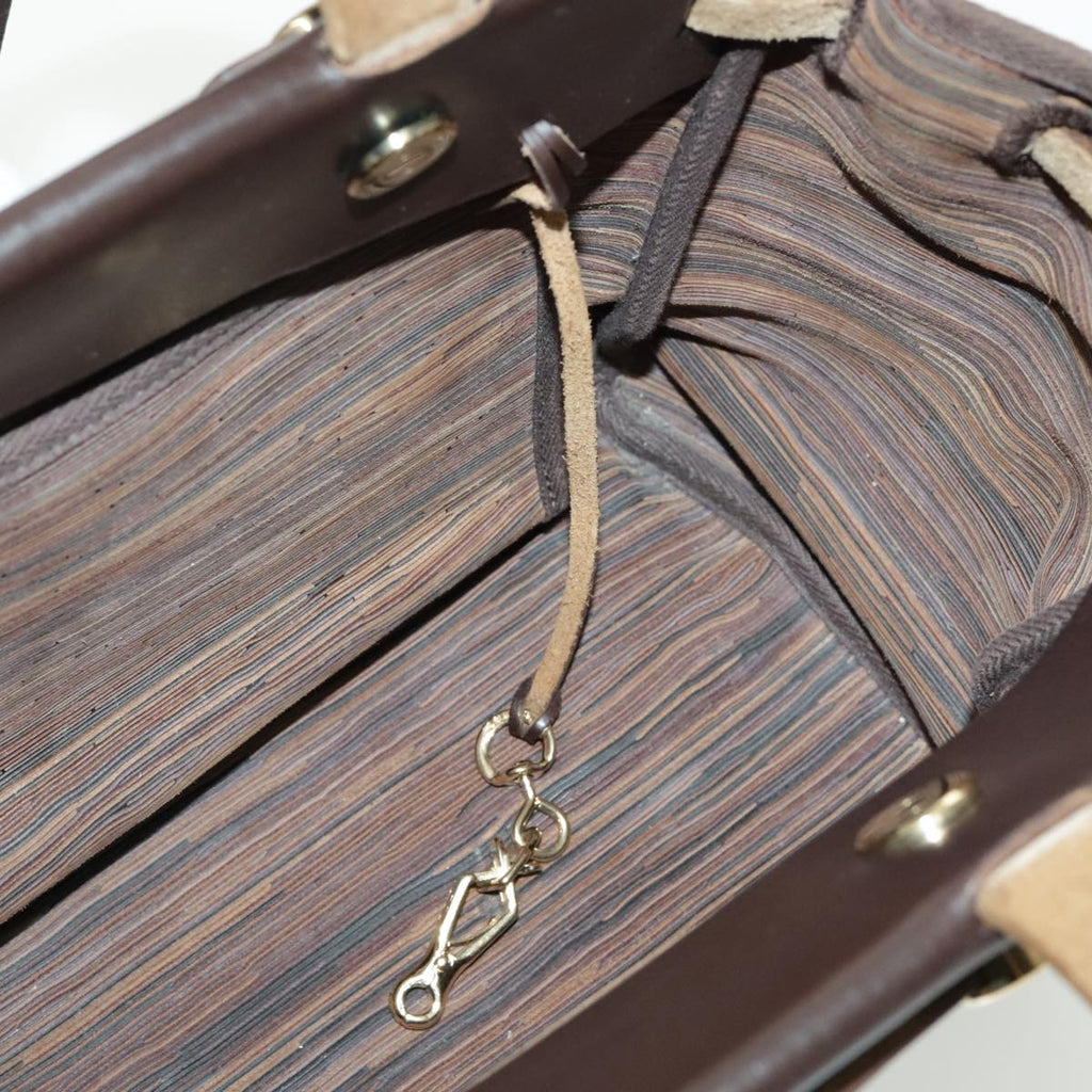 Hermès Herbag Green and Brown
