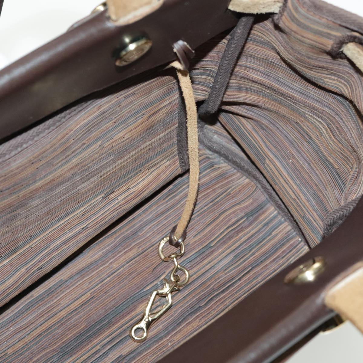Hermès Herbag Green and Brown