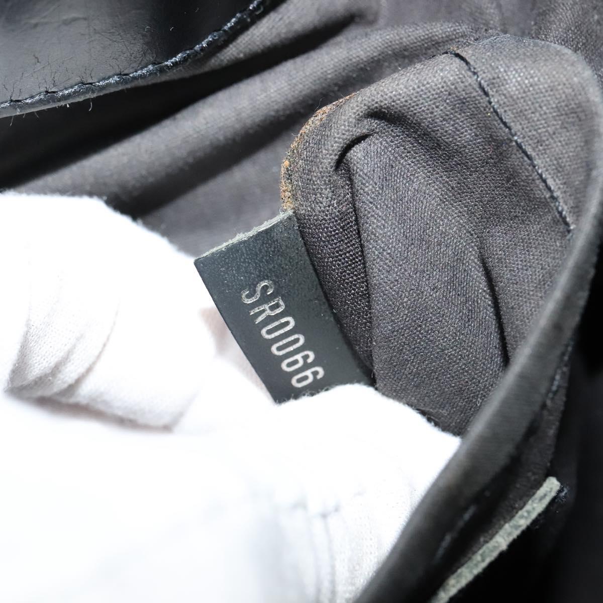 Louis Vuitton Black Epi Leather Tote