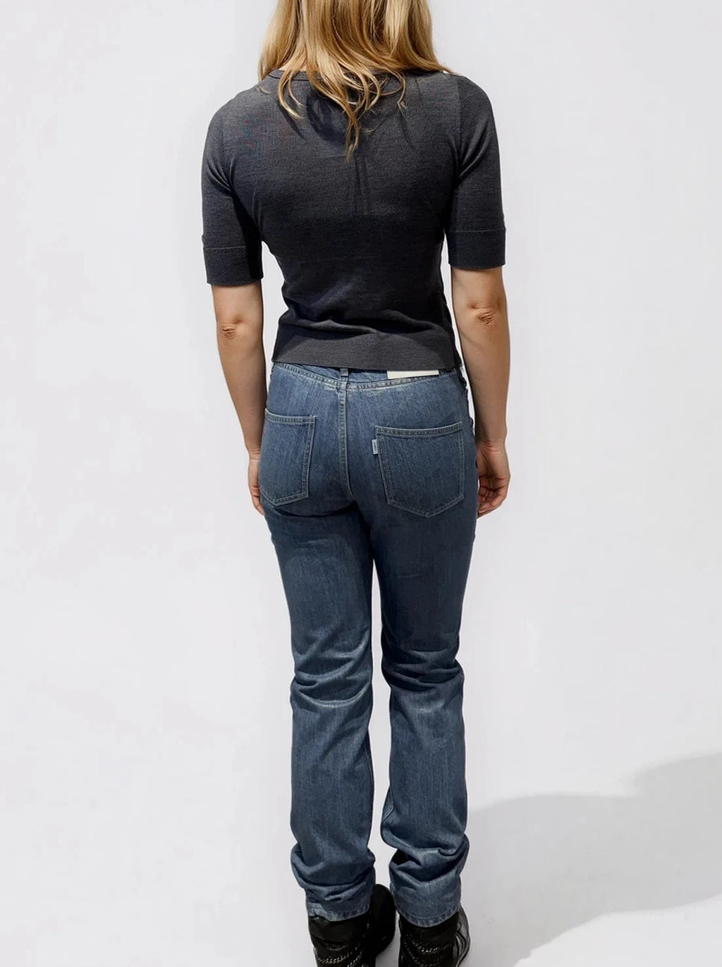 Coperni Shiny Jeans