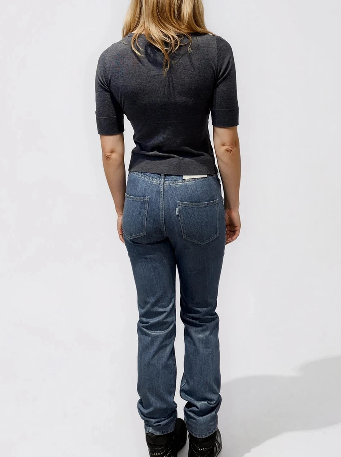 Coperni Shiny Jeans