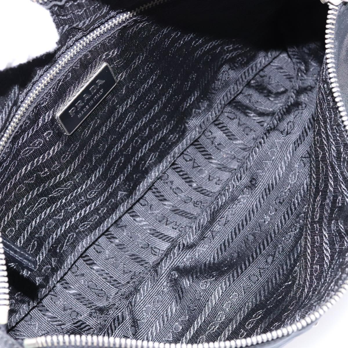 Prada Black Nylon Pochette